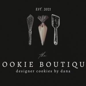 Cookie Boutique designer cookies by Dana, The