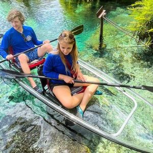 Clear Kayak Tours at Merritt's Mill with Get Up and Go Kayaking