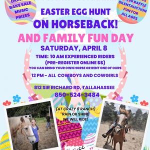 04/08: Easter Egg Hunt on Horseback and Family Fun Day