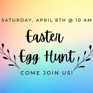 04/08: Easter Egg Hunt at First Baptist Church Quincy