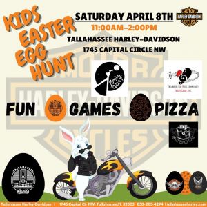 04/08: Kids Easter Egg Hunt at Harley-Davidson