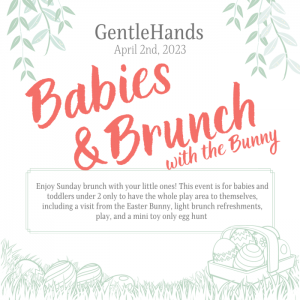 04/02: Babies and Brunch with the Bunny