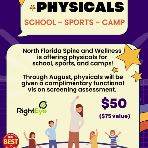 North Florida Spine and Wellness - School, Sports, & Camp Physicals