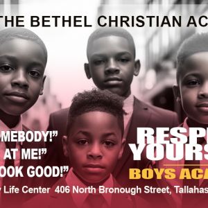Bethel Christian Academy's Respect Yourself Boy's Academy