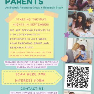 TIPS For Parents Parenting Group