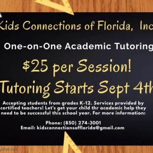 Kids Connections Tutoring Services