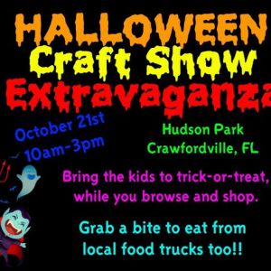 10/21: S.B.S Halloween Craft Show and Trick-Or-Treat