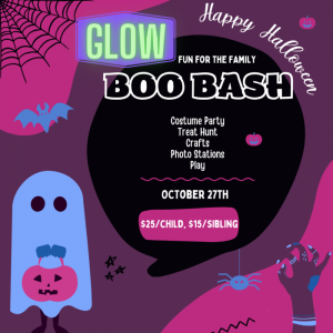10/27: Glow Boo Bash at Gentle Hands