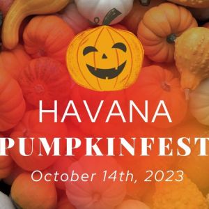 10/14: 23rd Annual Havana Pumpkinfest