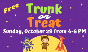 10/29: Trunk or Treat at Bradfordville First Baptist Church