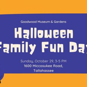 10/29: Halloween Family Fun Day at Goodwood Museum