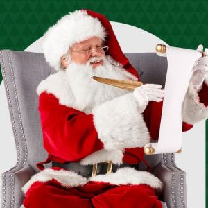 11/27-12/24: Photos with Santa at Governor's Square