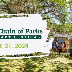 04/20-21: 24th Annual Chain of Parks Art Festival