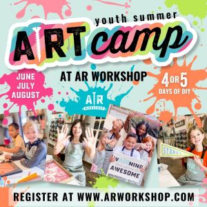 AR Workshop - Summer ARt Camps