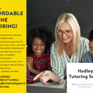 Hadley's Tutoring Services