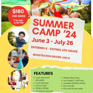 Gallop's Family Center - Summer Camp
