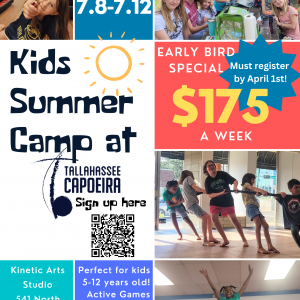 Tallahassee Capoeira Summer Camps