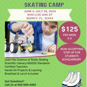 Teach Like a Boss - Summer STEM Roller Skating Camp