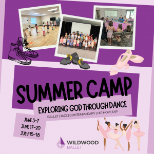 Wildwood Ballet Summer Camps