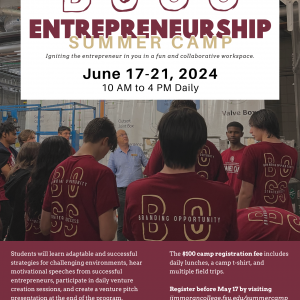 FSU Entrepreneurship High School Summer Camp