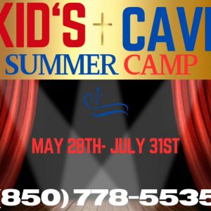 Kid's Cave Summer Camp
