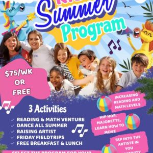 Vow Now Academy Summer Camp