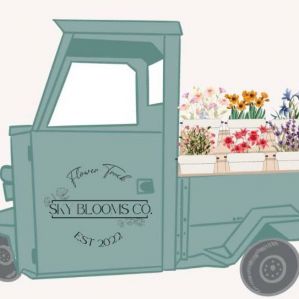 05/11: Lucky Goat Coffee and Sky Blooms Mother's Day Flower Truck Pop-up