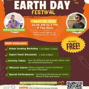 04/28: Tallahassee Earth Day Festival