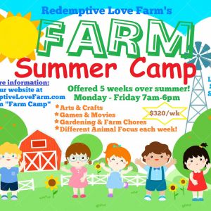 Redemptive Love Farm's Farm Summer Camp