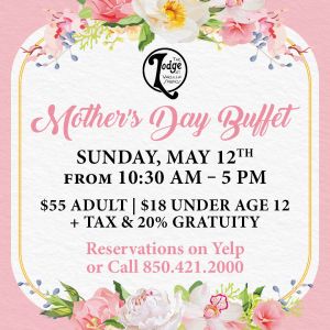 05/12: Lodge at Wakulla Springs,The - Mother's Day Buffet
