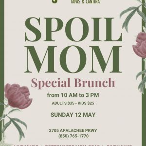 05/12: Casa Tapas and Cantinas - Mother's Day Brunch