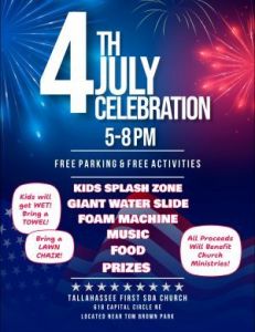 07/04: Tallahassee First SDA Church - 4th of July Celebration