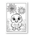Coloring Page from Fun 4 Tally Kids