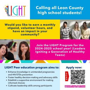 LIGHT Peer Education Program