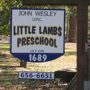 Little Lambs Preschool at John Wesley UMC