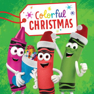 11/23-01/05: Crayola Experience Colorful Christmas