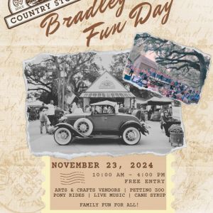 11/23: Bradley's Annual Fun Day