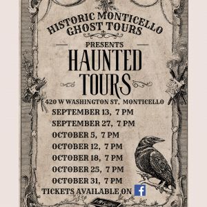 Historic Monticello Ghost Tours