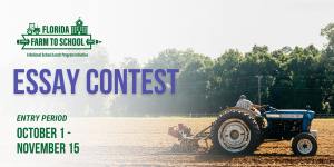 Florida Farm to School Essay Contest