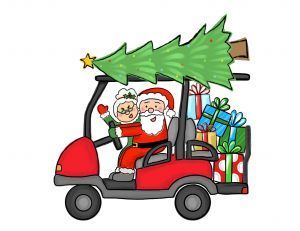 12/13: St Marks Christmas Market and Golf Cart Parade