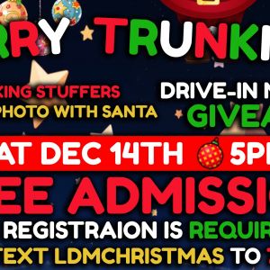 12/14: Merry Trunkmas at Life Deliverance Ministries