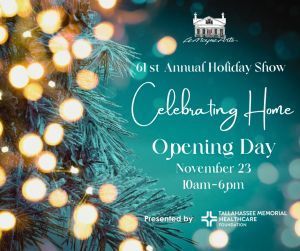 11/23: Opening Day of LeMoyne’s 61st Annual Holiday Show and Garden Galleria