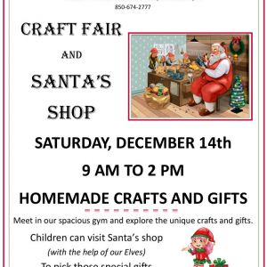 12/14: Craft Fair and Santa's Shop at Panhandle Pioneer Settlement