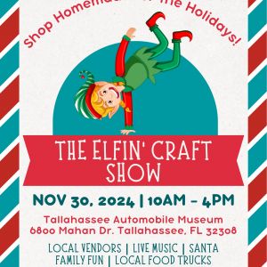 11/30: The Elfin' Craft Show