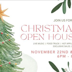 11/22-11/23: Tallahassee Nurseries Christmas Open House