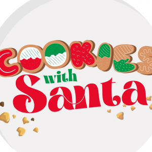 12/20: Cookies with Santa at Jack McLean Community Center