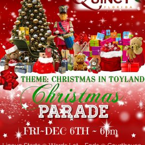 12/06: City of Quincy Christmas in Toyland Parade