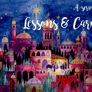 12/17: Lessons and Carols at Good Shepherd Parish