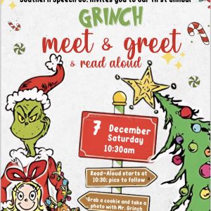 12/07: Grinch Meet and Greet and Read-Aloud