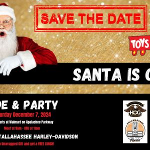 12/07: Toys for Tots Ride and Party